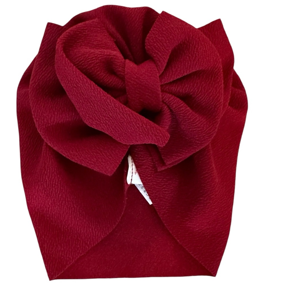 Target Hat Girl’s Size 1-2 Toddler Cranberry Red